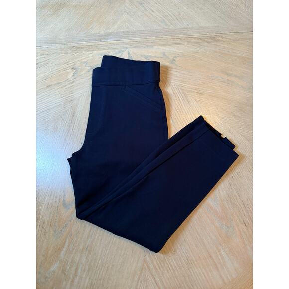 Spanx The Perfect Pant Ankle Backseam Skinny black size medium - Picture 3 of 11